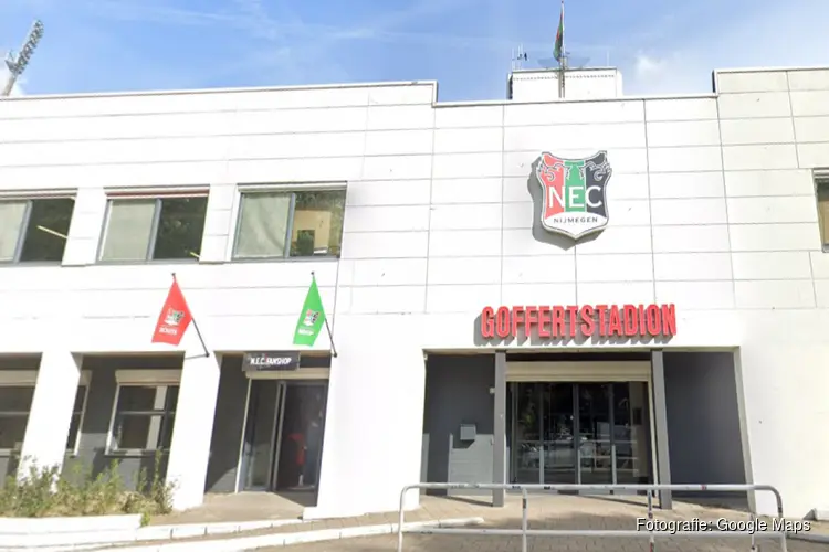 NEC in slotfase naast Sparta