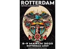 14e Rotterdam Tattoo Conventie (RTC) op  8 & 9 maart in Ahoy