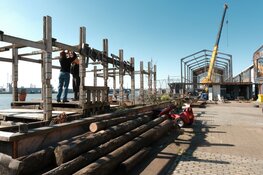 Schiemond in de spotlights: Rotterdam Architectuur Maand landt op rauwe kade