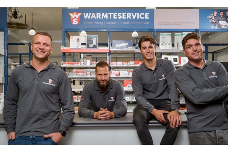 Vacature: Verkoopmedewerker bij Warmteservice Katwijk