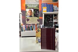 Lezing boeklancering Joyce Bergvelt bij Boekhandel Maximus