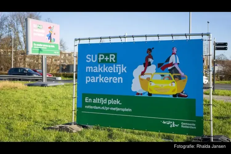 Probeer gratis de P+R in mei!