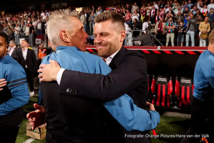 Excelsior na een jaar weer terug in Eredivisie