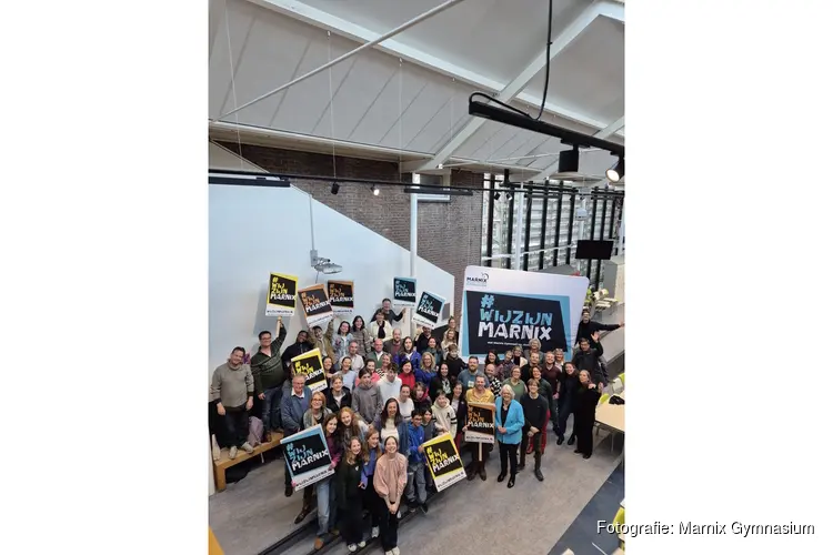 Recordaantal inschrijvingen op Marnix Gymnasium na opvallende wervingscampagne