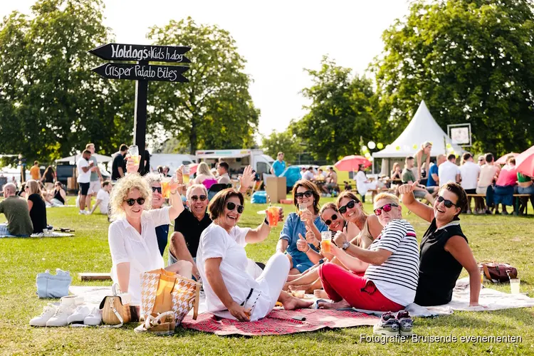 Foodtruckfestival HOPPAAA! tijdens Hemelvaartweekend weer in Gorinchem!