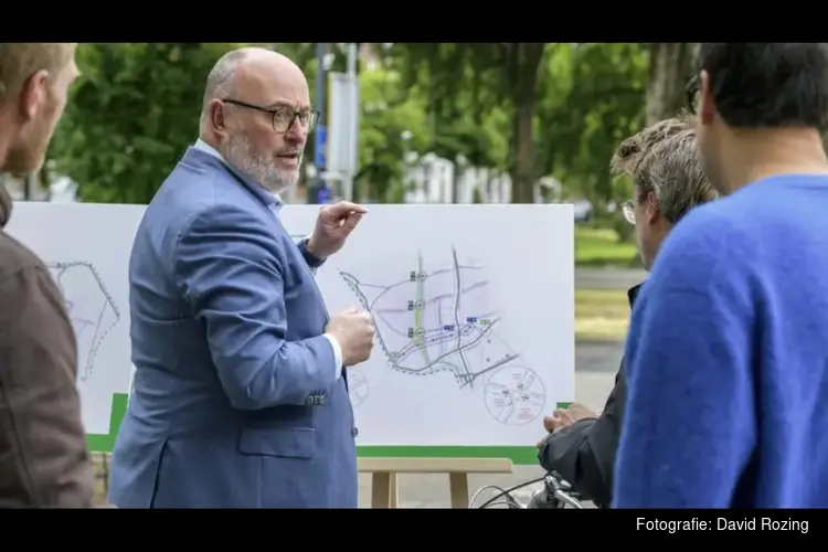 Minder auto's door de wijken, meer ruimte voor groen
