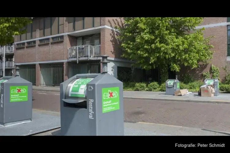 Restafval niet opgehaald door staking AVR