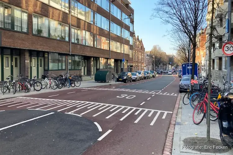 30 kilometer per uur in steeds meer straten