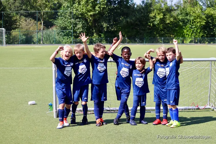 Clubvoetbaldagen bij VV CKC