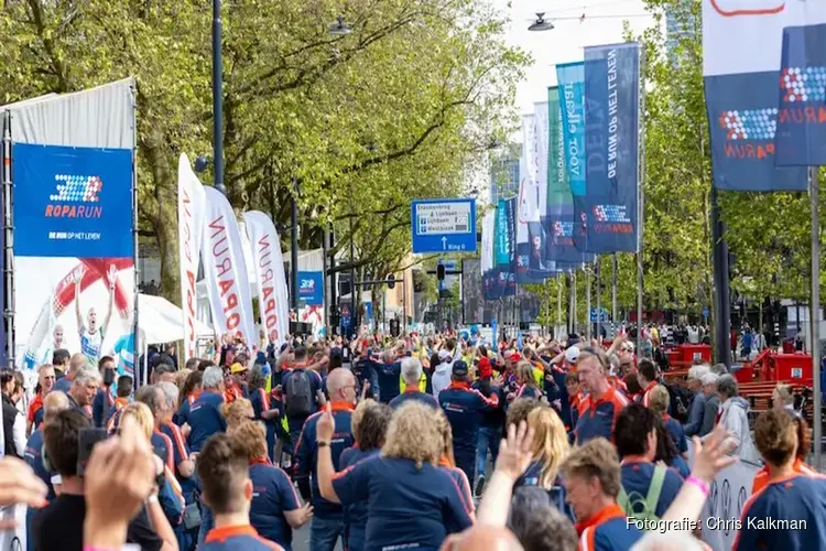 Rotterdam verwelkomt duizenden lopers voor de Roparun 2025