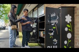 ‘Ik zie ruilkastjes als cadeautjes aan elkaar’