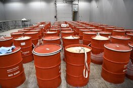 Bijna 3000 kilo cocaïne onderschept in Rotterdamse haven