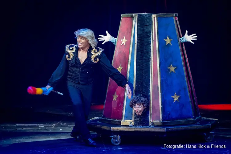 Hans Klok & Friends komt naar Rotterdam