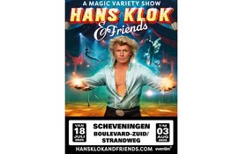Hans Klok & Friends komt naar Rotterdam