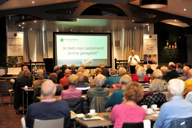 Gratis lezing over het testament en levenstestament in Nieuwkoop