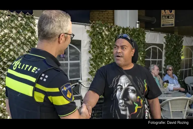 ‘We willen altijd met een hand uit elkaar’