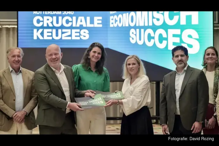 Hoe blijft Rotterdam economisch koploper?