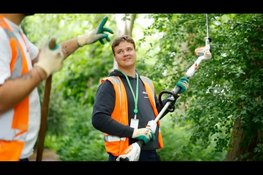 ‘Wat ik als kind al in de tuin deed, doe ik nu voor de hele stad’