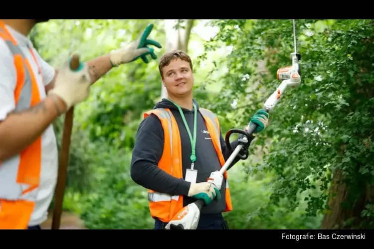 ‘Wat ik als kind al in de tuin deed, doe ik nu voor de hele stad’