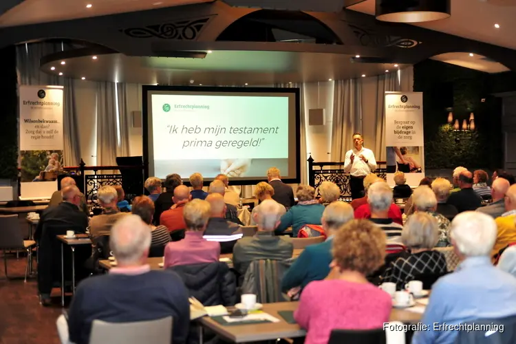 Gratis lezing over het testament en levenstestament in Hendrik-Ido-Ambacht