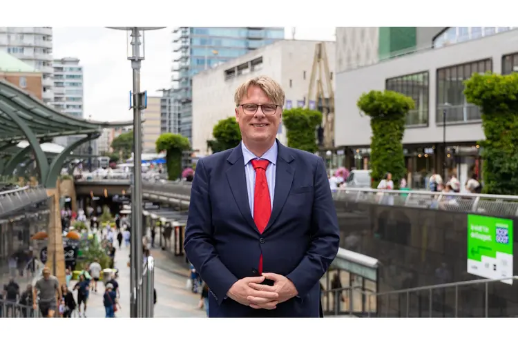 Ronald Buijt kandidaat-lijsttrekker voor Leefbaar Rotterdam