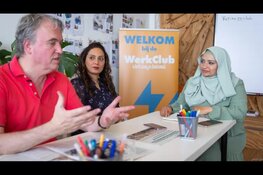 ‘Door te interviewen leer ik de taal beter’