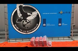 Douane onderschept 88 kilo cocaïne in Rotterdamse haven