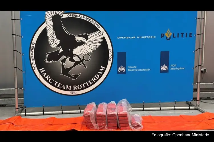 Douane onderschept 88 kilo cocaïne in Rotterdamse haven