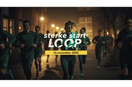 Riverdale hoofdsponsor van de Sterke Start Loop in Zevenhuizen