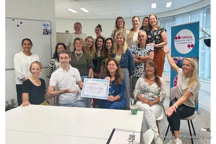 Sarr Autisme Rotterdam opnieuw bekroond met TOPGGz-keurmerk