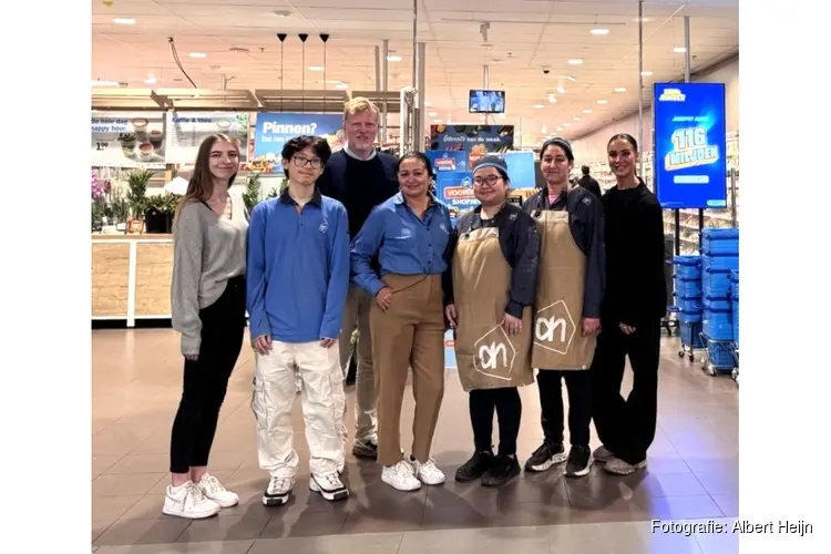 Bijzondere nieuwe Albert Heijn in Groot Handelsgebouw Rotterdam
