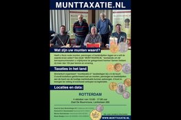 Taxatiedagen oude munten, penningen en bankbiljetten