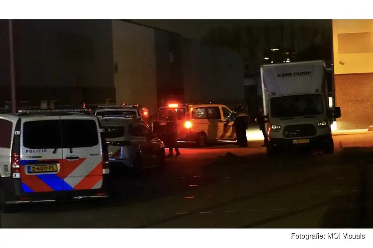 Achtervolging in Rotterdam na negeren stopteken: man aangehouden