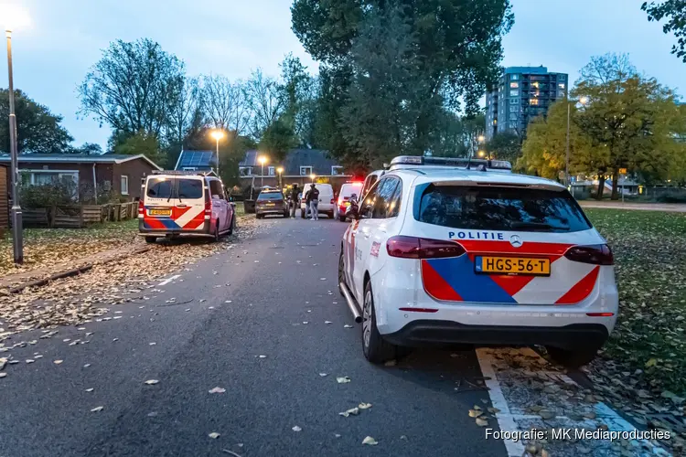 Instap in woning na melding beroving in Rotterdam