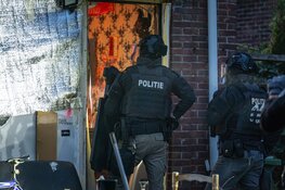 Instap in woning na melding beroving in Rotterdam