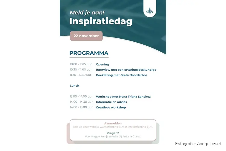 Stichting JIJ opent deuren voor inspiratie dag: "Herstel gaat over het (her)ontdekken van jouw kracht"