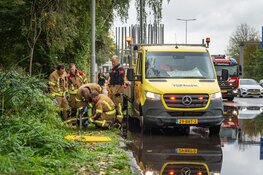 Aanneemster gewond na elektrocutie in Rotterdam