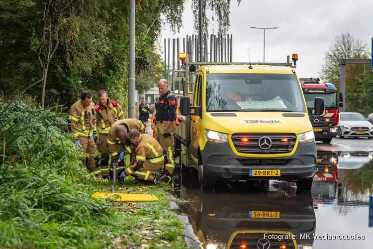 Aanneemster gewond na elektrocutie in Rotterdam
