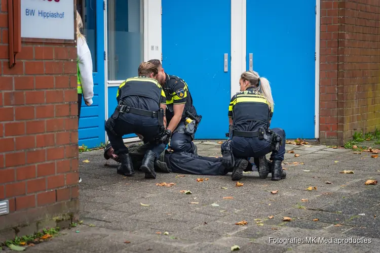 Aanhouding na steekpartij in zorginstelling Rotterdam