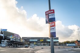 Demonstratie Greenpeace voorplein Ahoy
