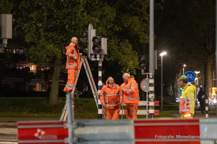 Afsluiting kruising Rotterdam