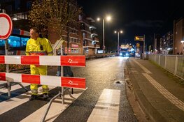Afsluiting kruising Rotterdam