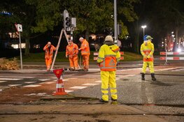 Afsluiting kruising Rotterdam