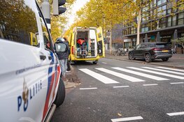Fatbiker gewond na aanrijding