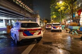 Schoten bij café aan Zuidplein