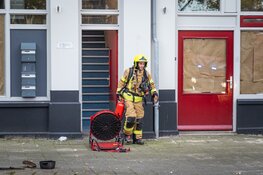 Brand in keuken van appartement Rotterdam door pan op vuur