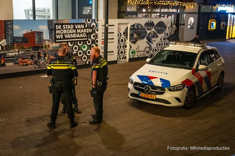 Vechtpartij eindigt in steekpartij