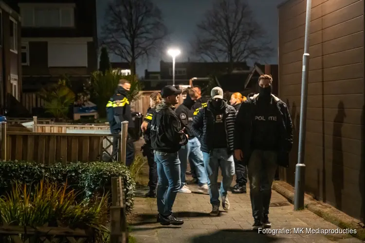 Accijnsgoederen aangetroffen en in beslag genomen bij inval in Rotterdam