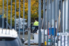 Inval in bedrijfspand Waalhaven