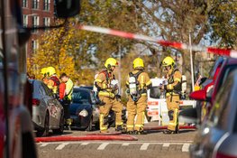 Gaslekkage door graafwerkzaamheden